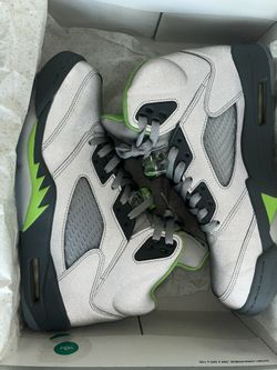 Jordan 5 Green Bean 