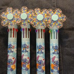 New Stitch 6-in-1 Multi Color Pinwheel Pens