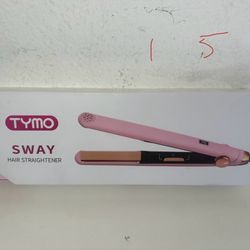 TYMO Sway Hair Straightener  Premium Nano Titanium Flat Iron