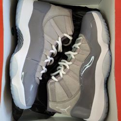 Jordan 11 Cool Grey Size 10