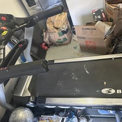 Treadmill Bow flex