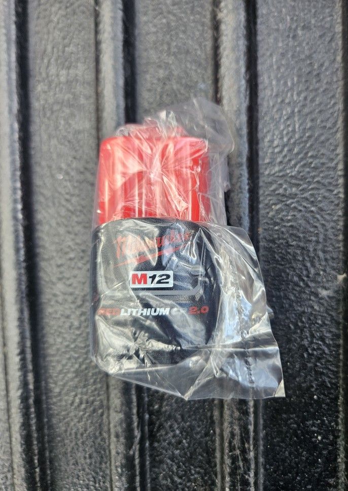 Milwaukee M12 2.0 Battery