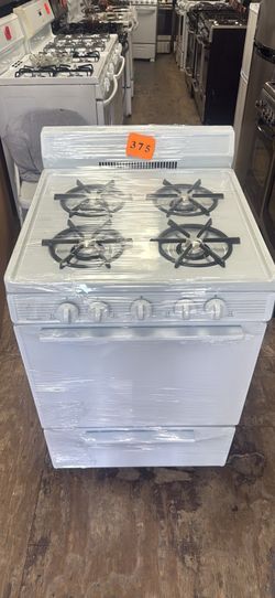 24” Freestanding Gas Range Stove