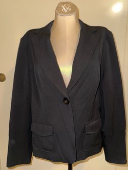 Women’s size 16 bandolino lined stretch blazer