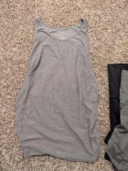 Maternity Tank Top (M) & Shorts (M)