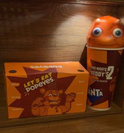 Five nights at Freddy’s Popeyes