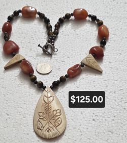 Awesome Hand Crafted Necklace 