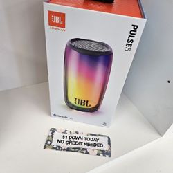 JBL Pulse 5 Bluetooth Speaker With Light Show - Pay $1 DOWN AVAILABLE - NO CREDIT NEEDED