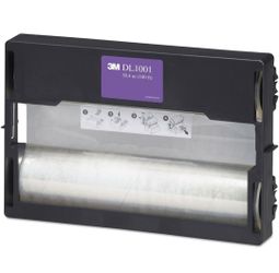 Wholesale CASE of 5-3M Scotch Laminate & Adhesive Transfer Refills-Laminate Refill Cartridge,F LS1000,Gloss,5.6 mil,12"Wx100'