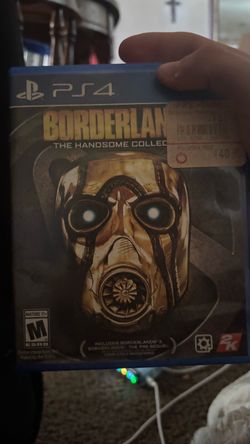 Borderlands: The Handsome Collection PS4