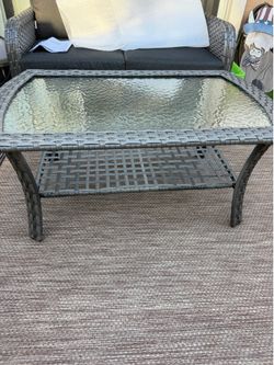 Patio Coffee Table