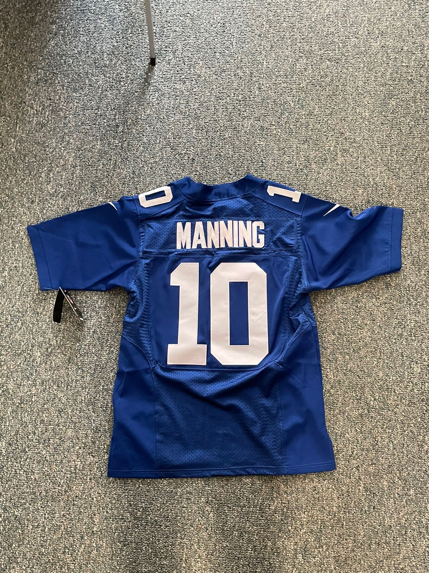 #10 Manning New York Giants Vapor Untouchable Limited Jersey Blue for Sale  in Albany, NY - OfferUp