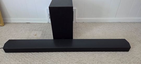 Samsung Soundbar with Wireless Subwoofer