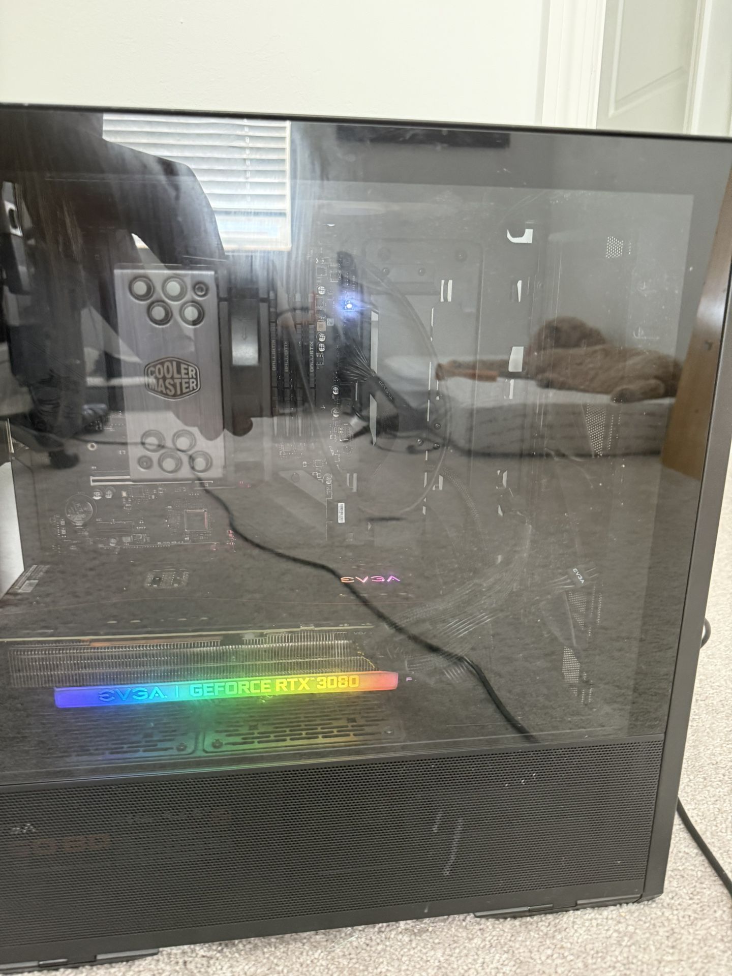 Gaming PC -GEFORCE RTX 3080 In Lian li Case
