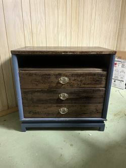 Refurbished Dresser/TV Stand