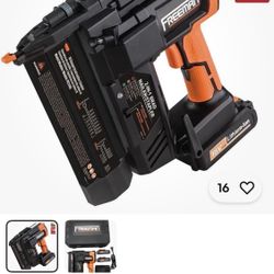 2-in-1 Brad Nailer /stapler  + Ryobi Miter Saw 