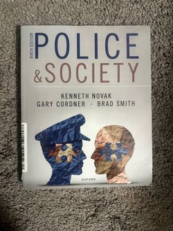 Criminal Justice book