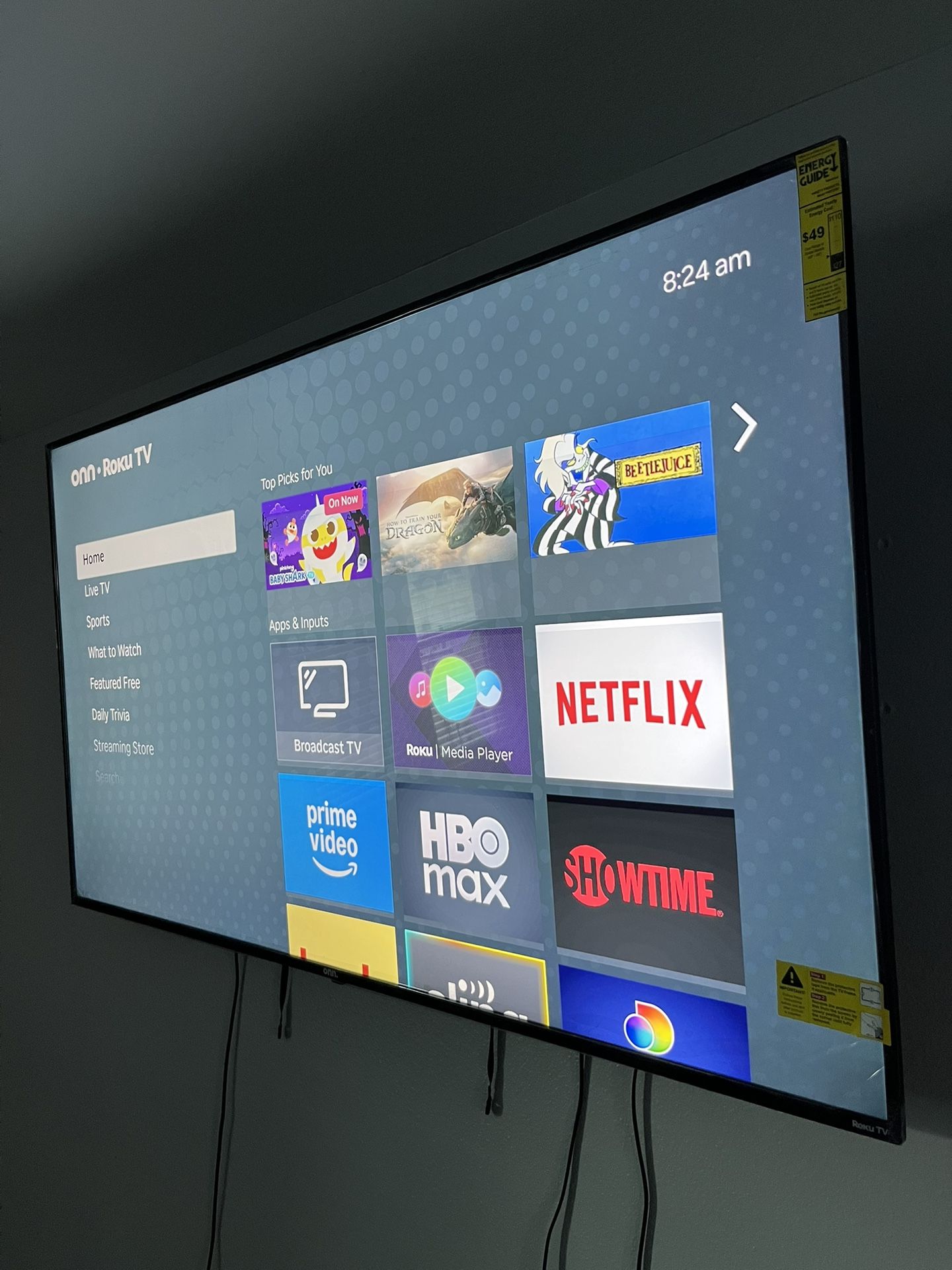 65” Roku Tv
