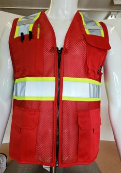 New safety vest available in small to 5xl