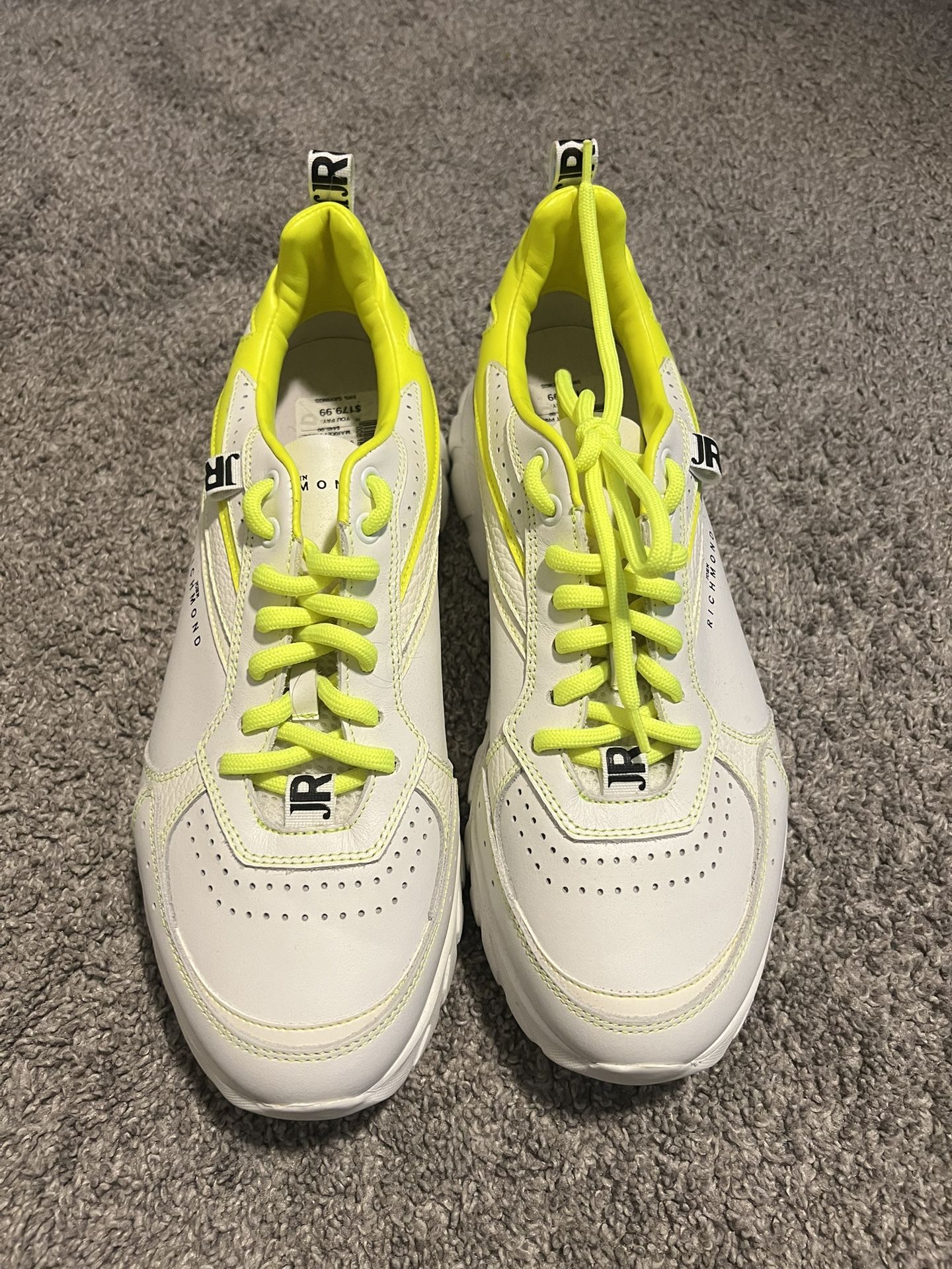 JOHN RICHMOND Logo Perforated Chunky Sneakers