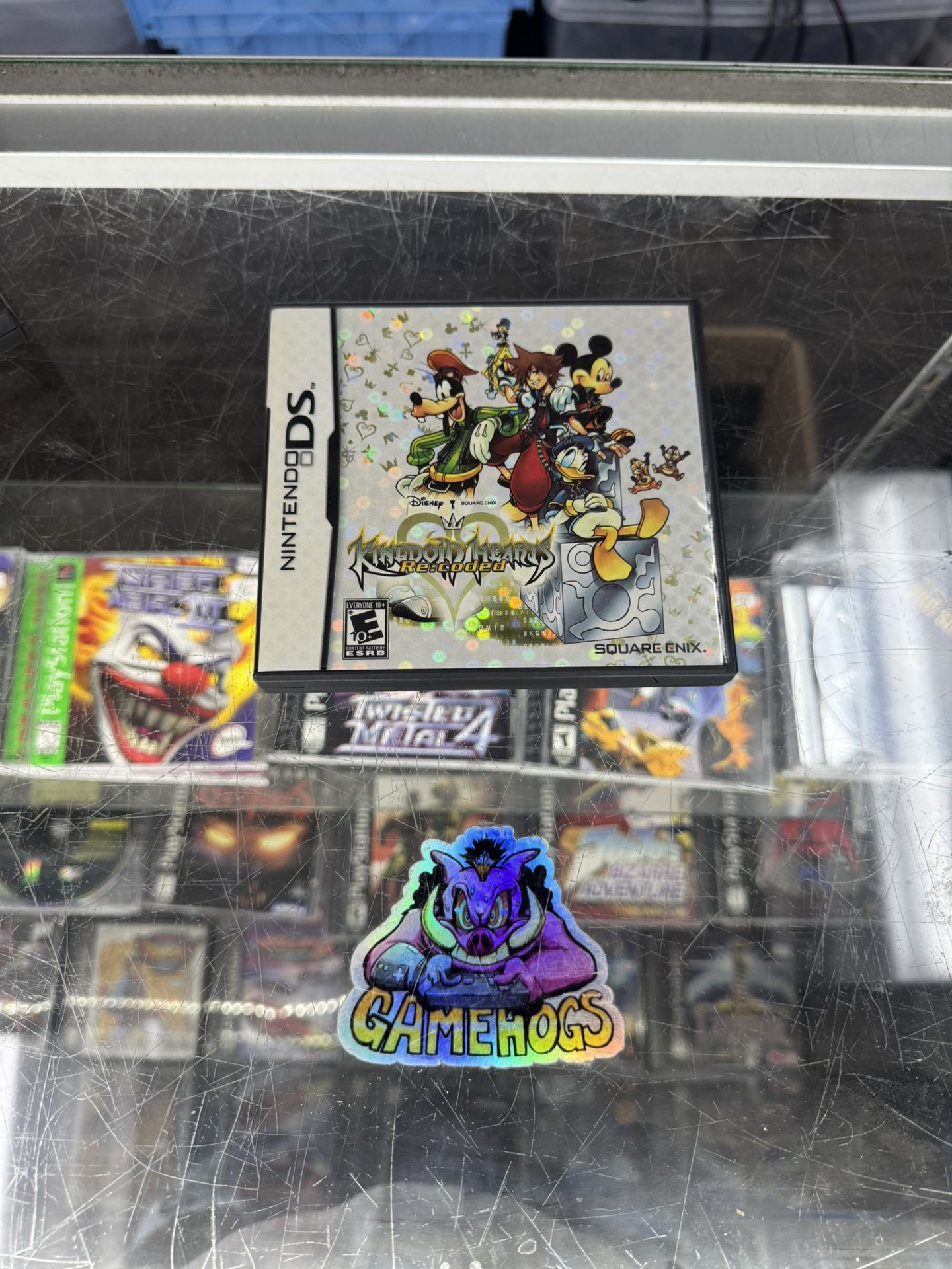 Kingdom Hearts Recoded DS $40 Gamehogs 11am-7pm