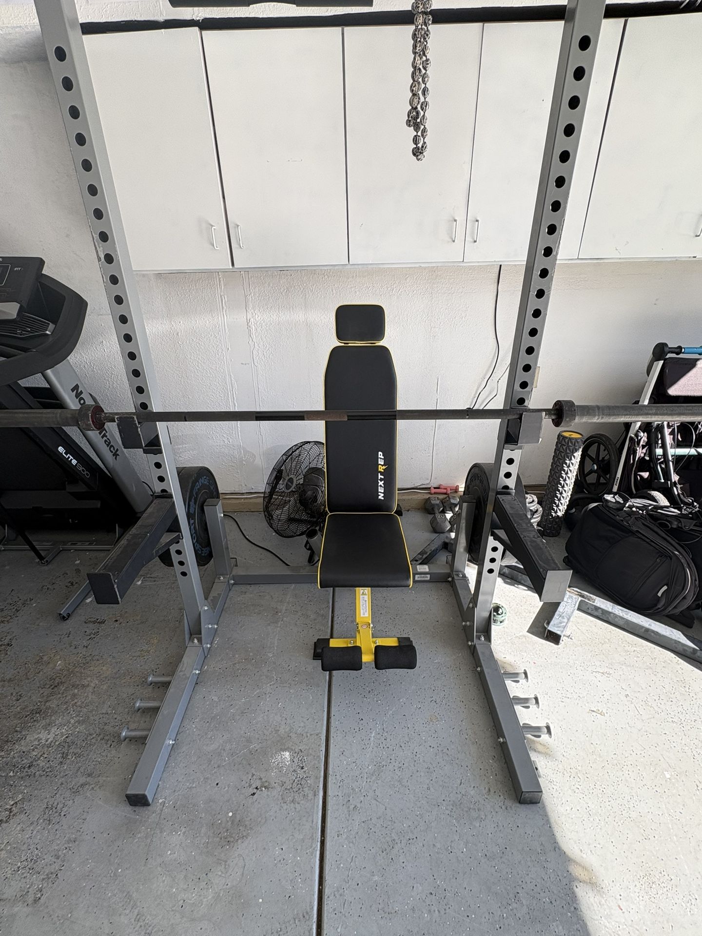 Workout Weights And Incline/Decline Bench