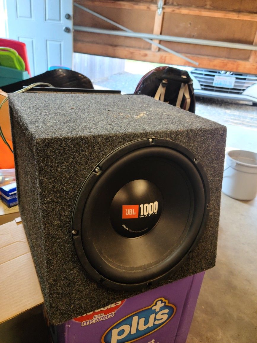 Sub Woofer