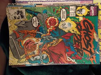 1991 Ghost Rider Comic