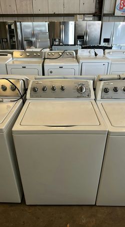 Whirlpool White Top Load Washer - Energy Efficient