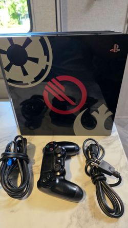 Playstation 4 PRO Star Wars Edition