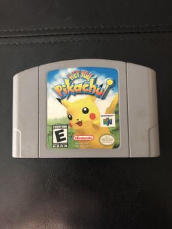 Nintendo 64 game $10
