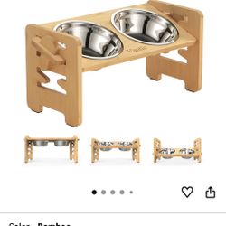 Brand New Vantic Elevated Dog Bowls,