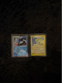 Pokémon cards
