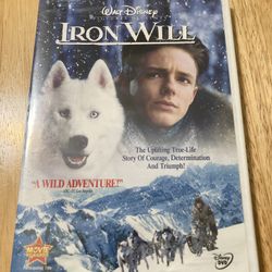 Disney  Iron Will DVD