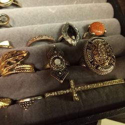 Lots Of Rings $5 Each