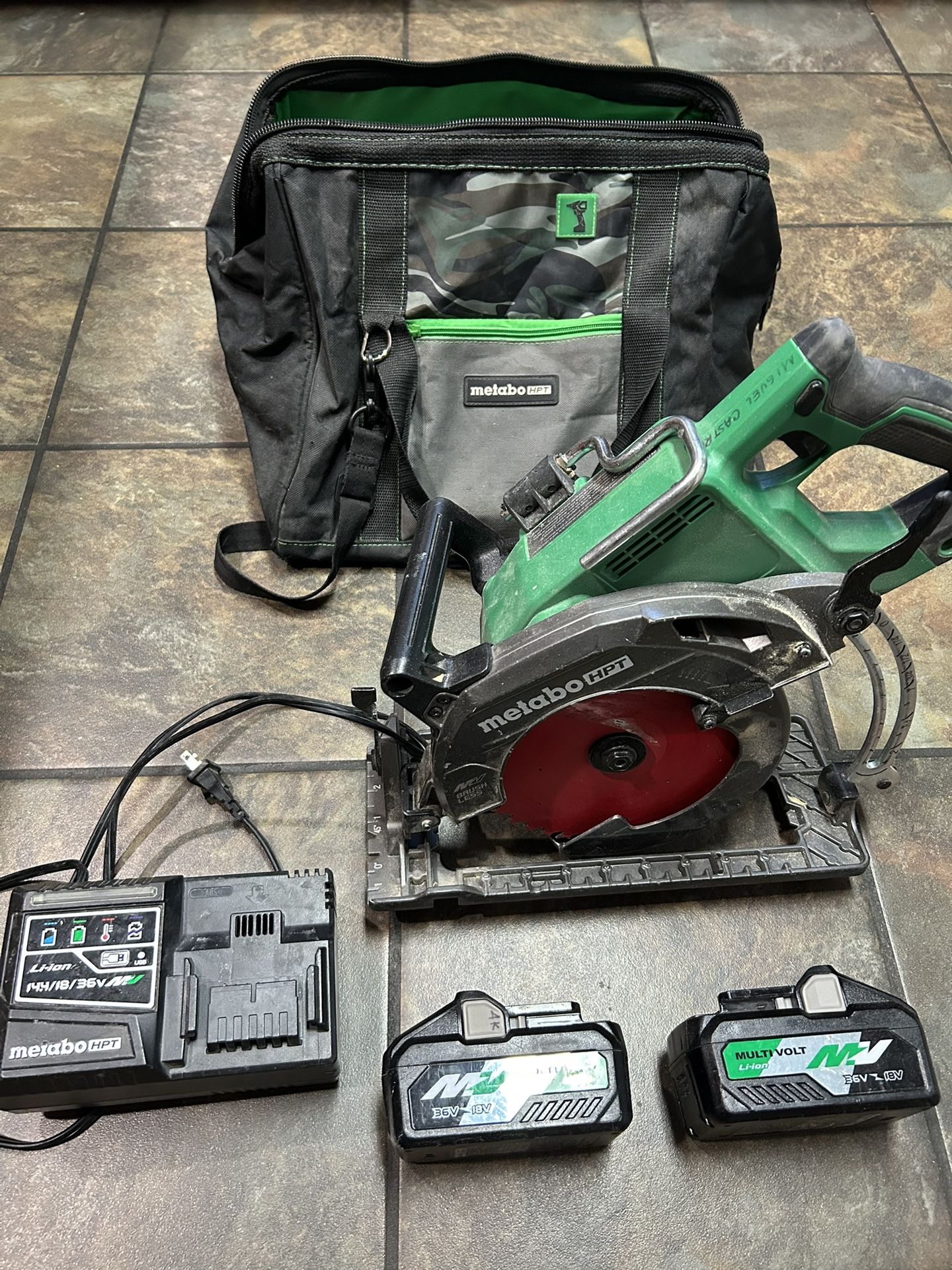 Metabo HPT Circular saw