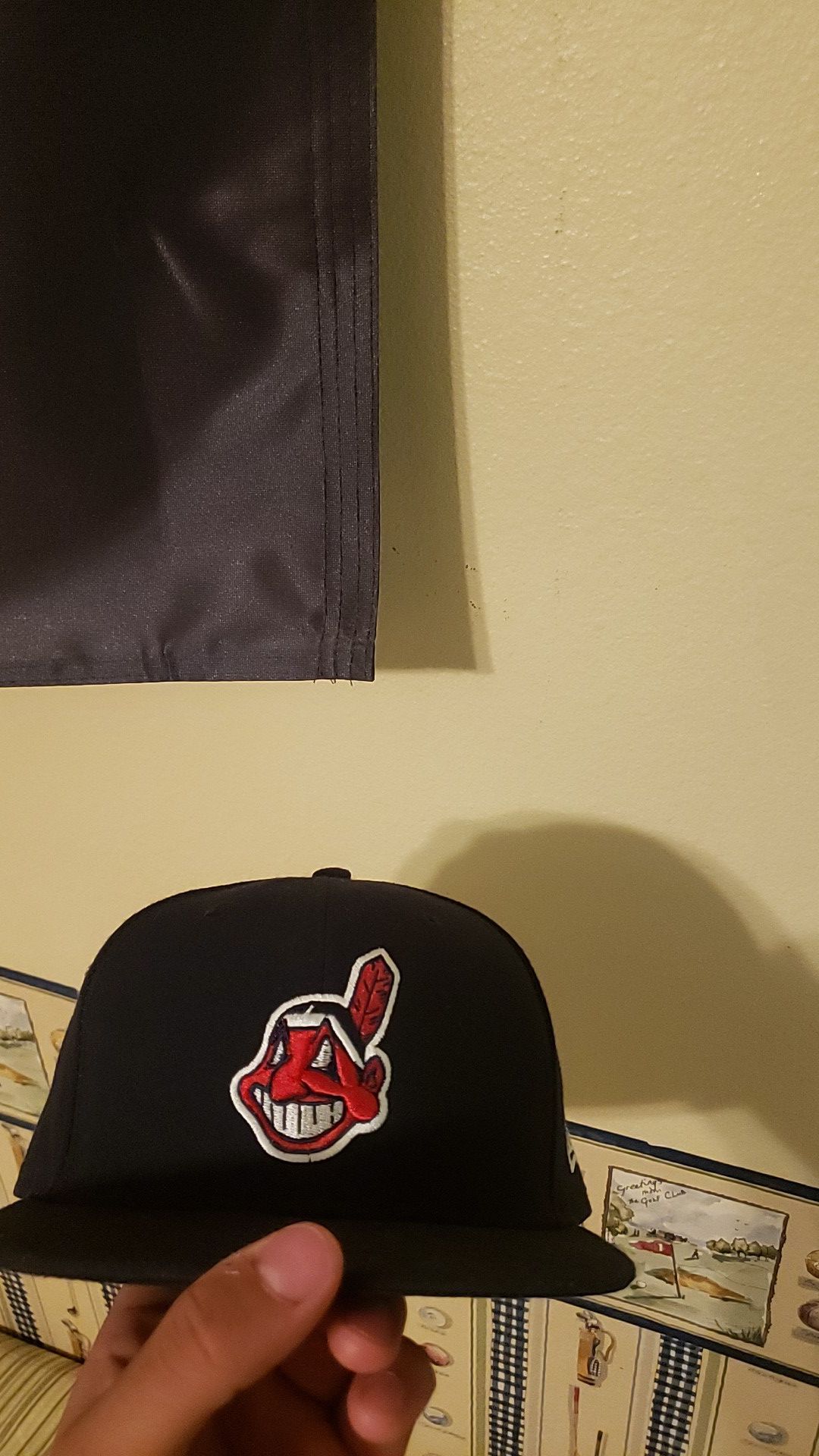 Cleveland Indians fitted hat