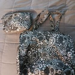 Bag with a mini bag inside - brand new