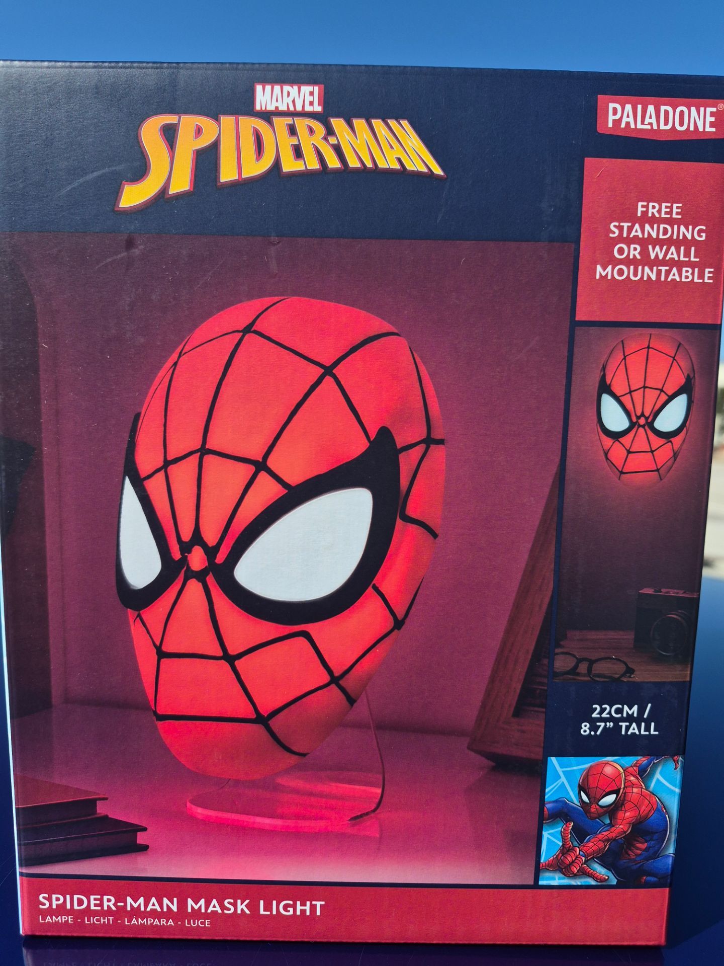 Spider-Man Mask Light Marvel