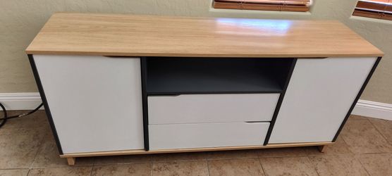 New cabinet