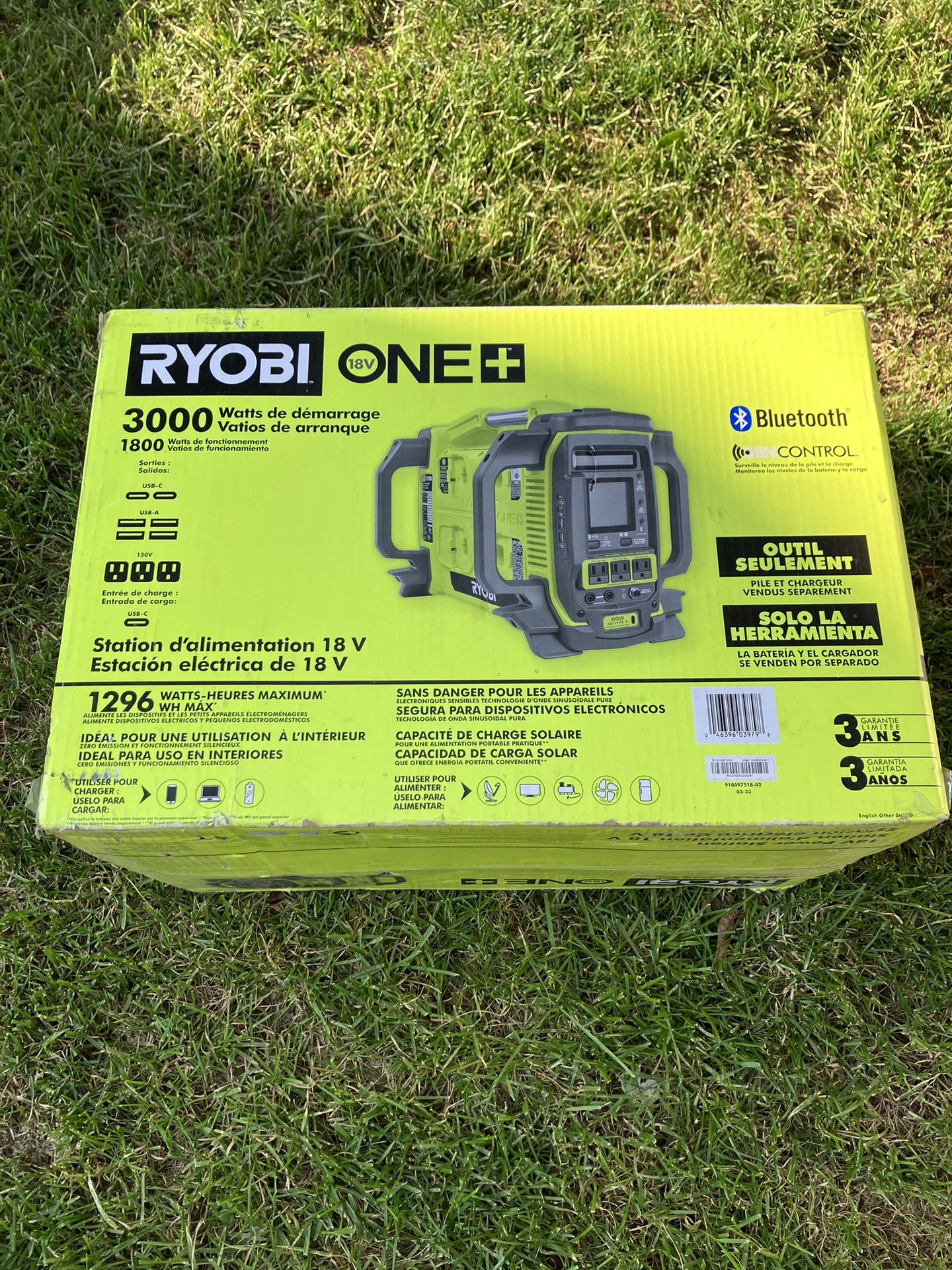 Ryobi 18v 18v Generator Tool Only