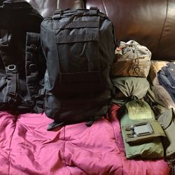 2 Backpacks