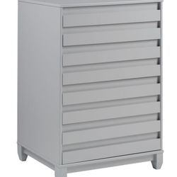 Priya Grey Four Drawer Chest