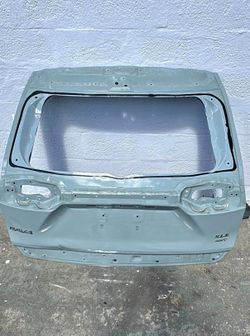 2019-2025 Toyota RAV4 tailgate trunk hatch