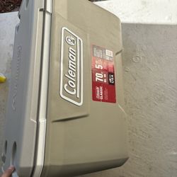 70qt Coleman Cooler