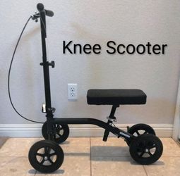 knee ankle scooter walker - ditch the crutches!
