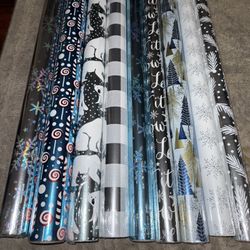 Christmas Wrapping Paper Rolls (9)