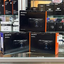 Sony Cyber Shot RX100VII< 4th Of July Special 