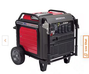 Honda Generator 7000