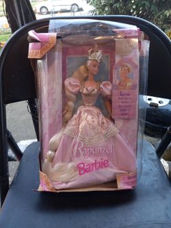 Vintage Rapunzel Barbie Doll in Box